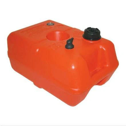Outboard Motors - Moulded Plastic with Gauge Portable 22L Fuel Tank