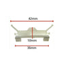 Hyundai Elantra 10 x Plastic Roof Weatherstrip Clips (2011-2016)