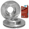 Ford Ranger PX Front Disc Rotors + 4WD Pads 302mm (2011-2019)