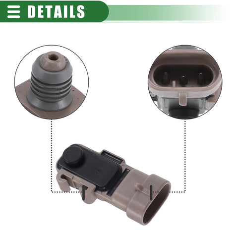 Chevrolet Suburban 1500 Fuel Tank Pressure Sensor (2004-2008)