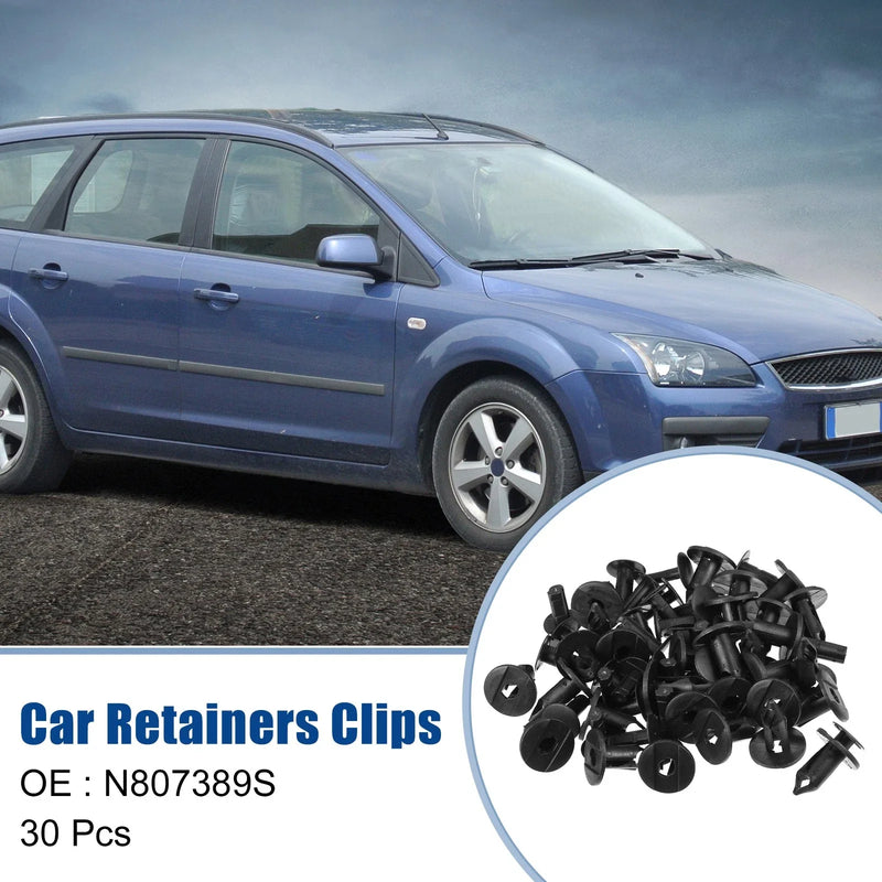 Ford Escape 30 Pcs Bumper Retainers Clips (2001-2007)