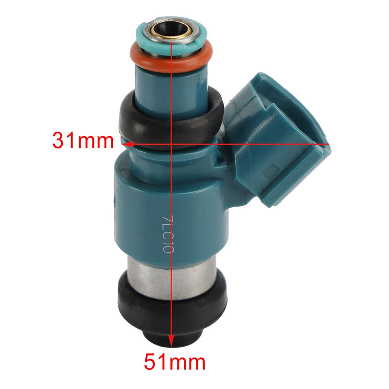 Yamaha YZF-R6 Fuel Injectors (2008-2020)