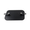 Motorcycle CNC Black Right Side Number Plate Panel Cover