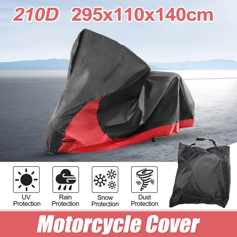 Harley Street Road King Glide Special Trike 2 in 1 / Motorcycle Cover