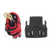Toyota Hilux 1pc Dual USB 2-Ports Phone Car Charger (2005–2014)