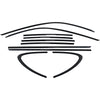 Porsche Panamera Window Moulding Strips (2010-2016)