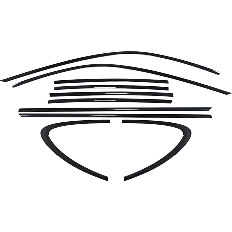 Porsche Panamera Window Moulding Strips (2010-2016)