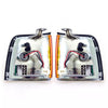 Holden Rodeo Isuzu TF TFR Vauxhall Brava 1988-2002 Chrome Turn Light  x2
