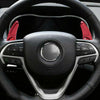 Dodge Charger Challenger 2 x Red Shift Paddle Extensions (2015-2023)