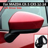 Mazda CX-5 Left Driver Side Mirror Power Heated Turn Signal (2012–2014)