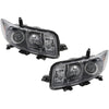 Headlight Set For 2008-2010 Scion xB Driver and Passenger