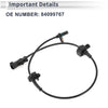 Chevrolet Suburban ABS Wheel Speed Sensor (2015-2020)