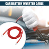 Car Battery Inverter Cable 5/16-3/8 6ft Red