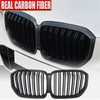 BMW X5 G05 2019-2023 Carbon Fiber Front Bumper Grille Grill