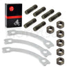 YAMAHA IT425 / YZ465 Sprocket Hub Locking Stud Nut Washer (1980)