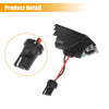Jaguar XE RANGE LED Side Mirror Puddle Lights (2015)