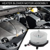 Mercedes-Benz CLS55 CLS500 HVAC Heater Blower Motor Assembly (2006-2011)