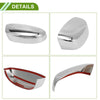 Chevy Silverado 1500 Mirror Cover Cap Electroplating Replacement (2007-2013)