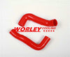 Ford Cortina 6 Cylinder Aluminum Radiator & Red Hose (1972-1982)