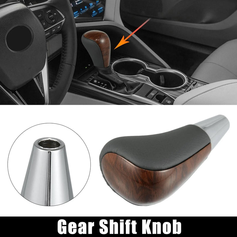 Toyota / Lexus Gear Shift Knob Wood Pattern Gear Lever Shifter