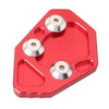 BMW K1200 S, K1300 S Kickstand Support Plate Pad (2004-2016)