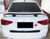 Nissan Sentra Sedan Glossy Black Rear Wing Spoiler Universal Boot (Year-Year)