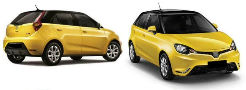 MG3 MG 3 Hatchback Visor Weather Shield (2016-2017)