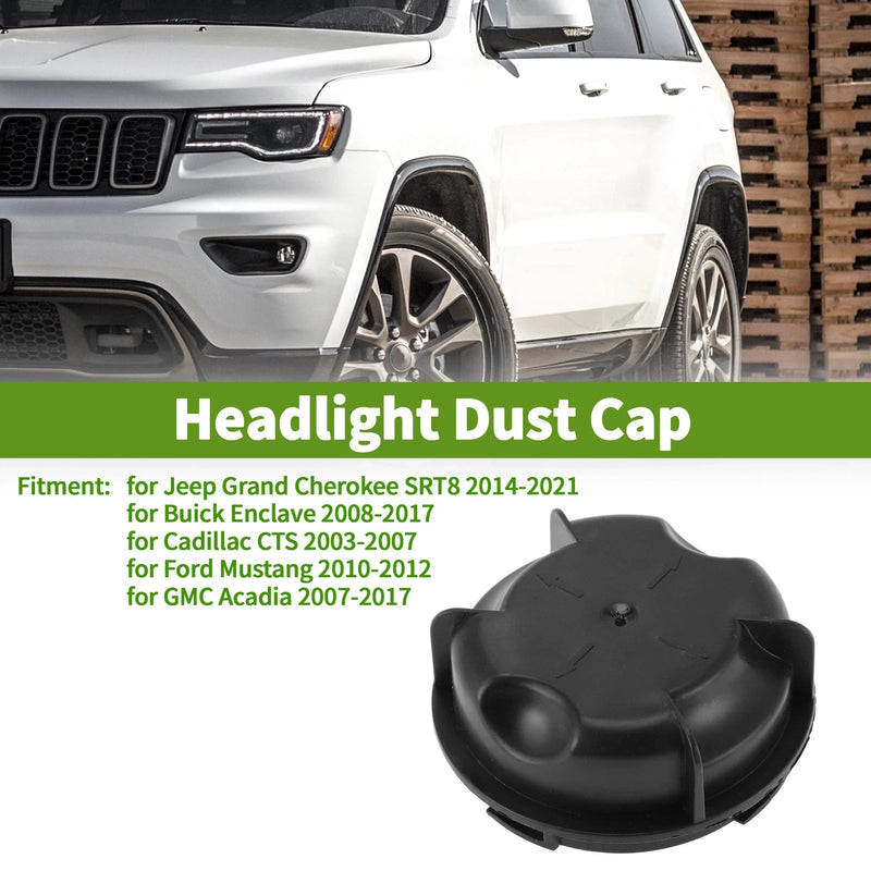 Jeep Grand Cherokee SRT8 Headlight Dust Cap (2014–2021)