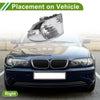 BMW 7 Series Right Corner Signal Light Cover 1 Pc (1999-2001)