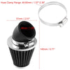 Honda Universal 48mm 45�� Air Intake Filter Cleaner