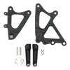 Yamaha YZF R1 Driver Footrests Footpegs Bracket (2009-2014)