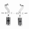 Harley Touring Road Glide Rear Passenger Footpeg Mount Bracket (1993-2024)
