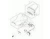 Suzuki Bolts 2 x Rear Seat Shoulder Bolts