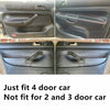 VW Bora Jetta Golf MK4 Door Panels Armrest Leather Cover 4x (1999–2004)