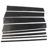 Toyota Land Cruiser Exterior Door Window B Pillar Post Cover Trim (10-18)