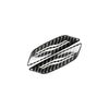 BMW F30 Series 3 2013-2018 Carbon Fiber Door Sill Plate Foot Scuff Pedal Fit