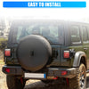Jeep Wrangler LED Bar Tail Lights  Square Brake Turn Signal Reverse