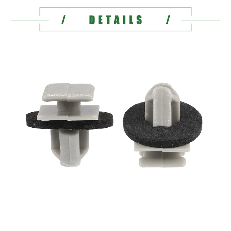Jeep Grand Cherokee 10 x Trim Clips (2012-2021)