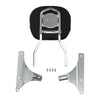 Harley Heritage Softail Classic FLSTC Chrome Backrest Sissy Bar (1984-2017)
