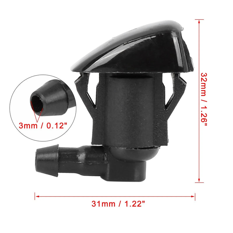 GMC Acadia / Chevrolet Traverse Windshield Wiper Washer Nozzle