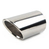 Auto 89mm Stainless Steel Exhaust Tail Muffler Tip