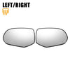 Honda Odyssey Left Right White Mirror Glass Pair w/ Back Heated (2006-2008)