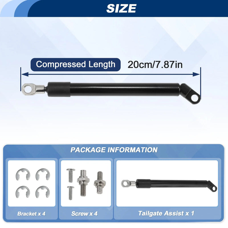 Toyota Tacoma Tailgate Assist (2024-2025)