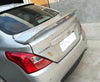 Nissan Versa Sedan Unpainted Factory Style Spoiler Wing (2012-2018)