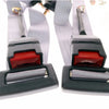 Universal Models Gray 3 Point Adjustable Safety Seat Belt