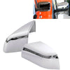 Land Rover LR2 LR4 Range Rover 2 x Rear Side Mirror Chrome Cover Caps (2008-2016)