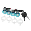 Nissan Renault Master Mascott Door Lock Barrel Cylinders (2003-2010)
