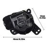 Mazda CX3 2 x Front Bumper LED Fog Light (2016–2018)