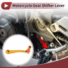 Bosuer 125 Folding Motorcycle Gear Shifter Lever 1 x