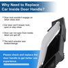 Chevrolet Captiva Sport Black Silver Tone Interior Door Handle